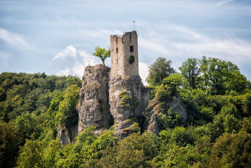 Ruine Neidegg, Germany